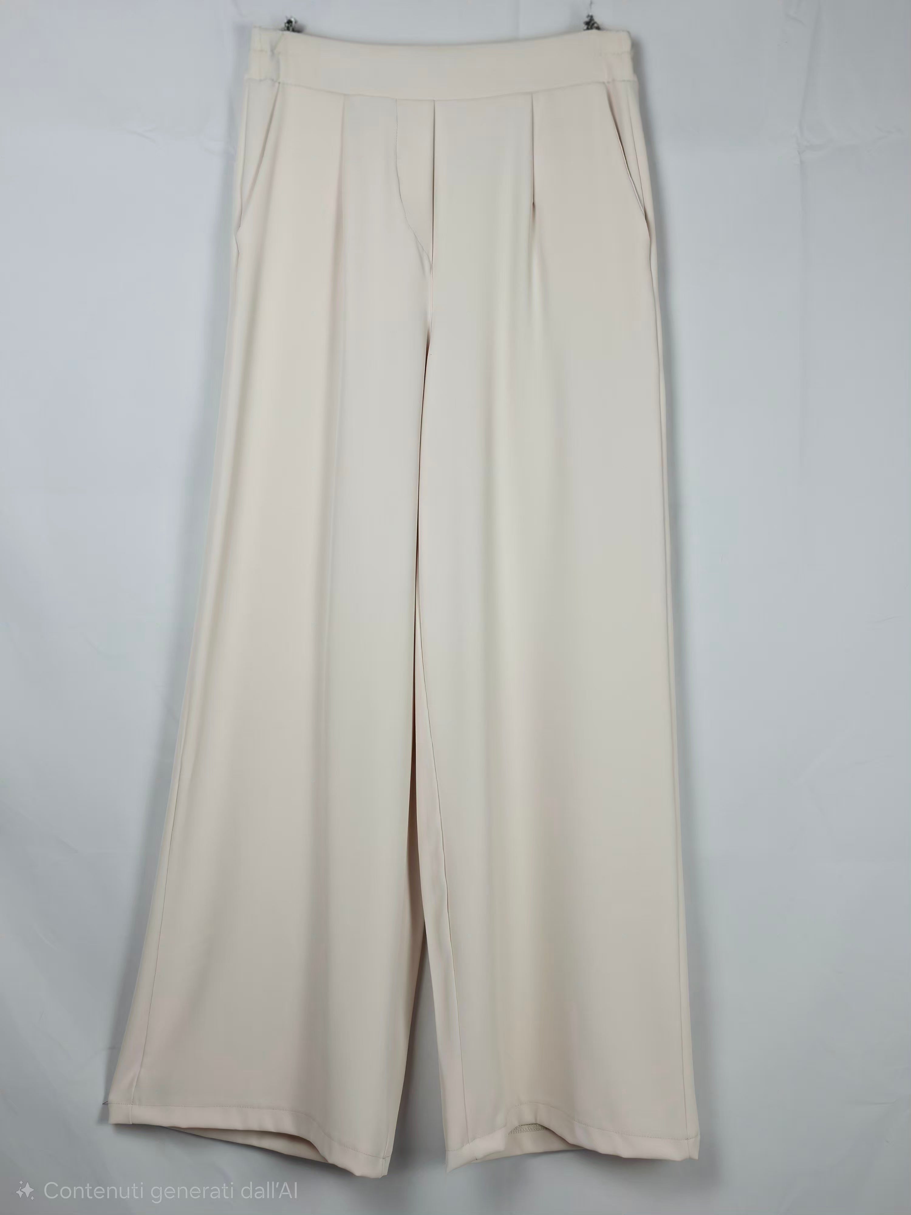 Pantaloni palazzo  in tessuto leggero