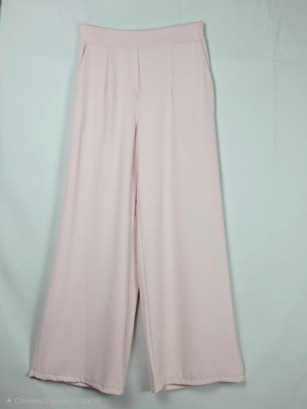 Pantaloni palazzo  in tessuto leggero
