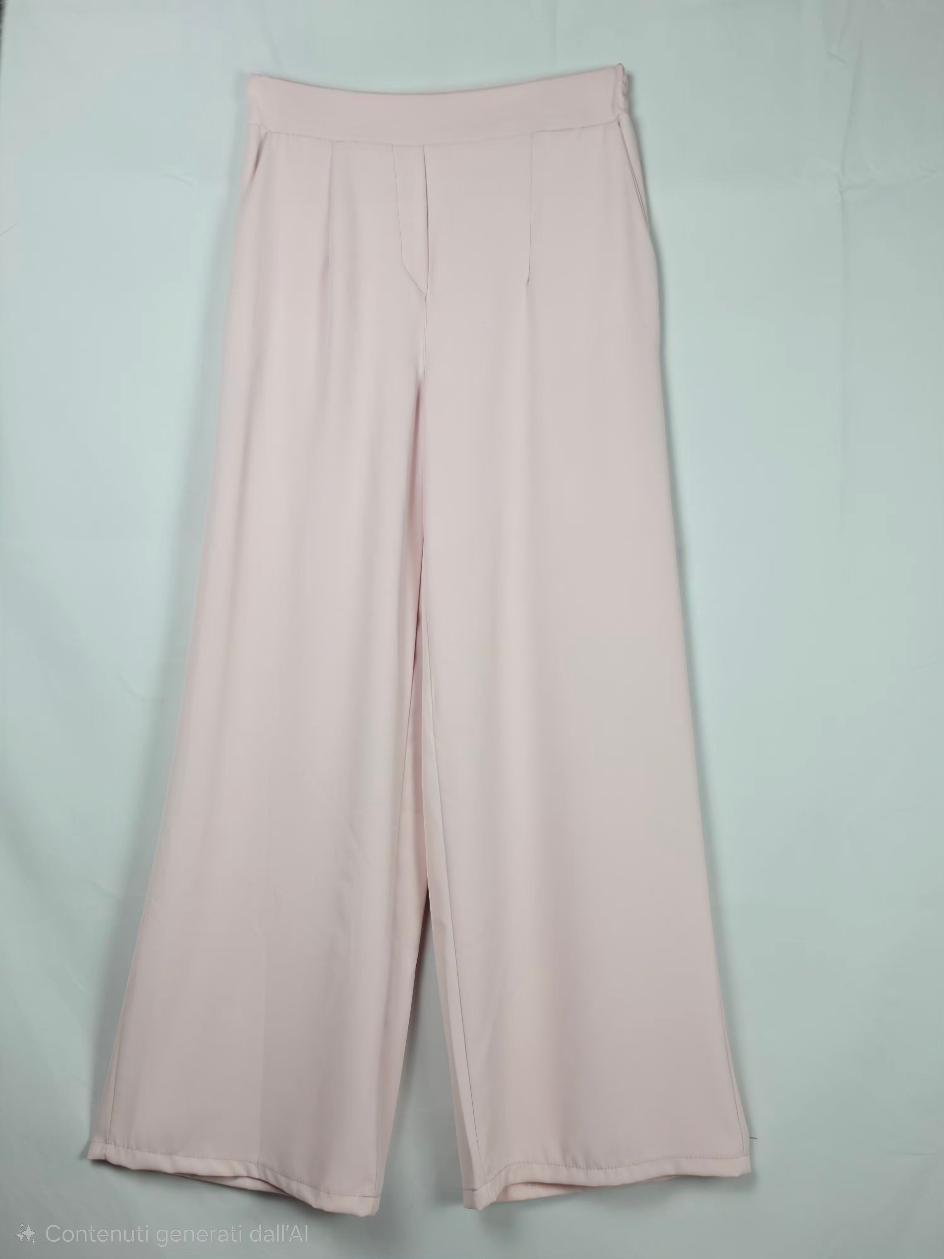 Pantaloni palazzo  in tessuto leggero