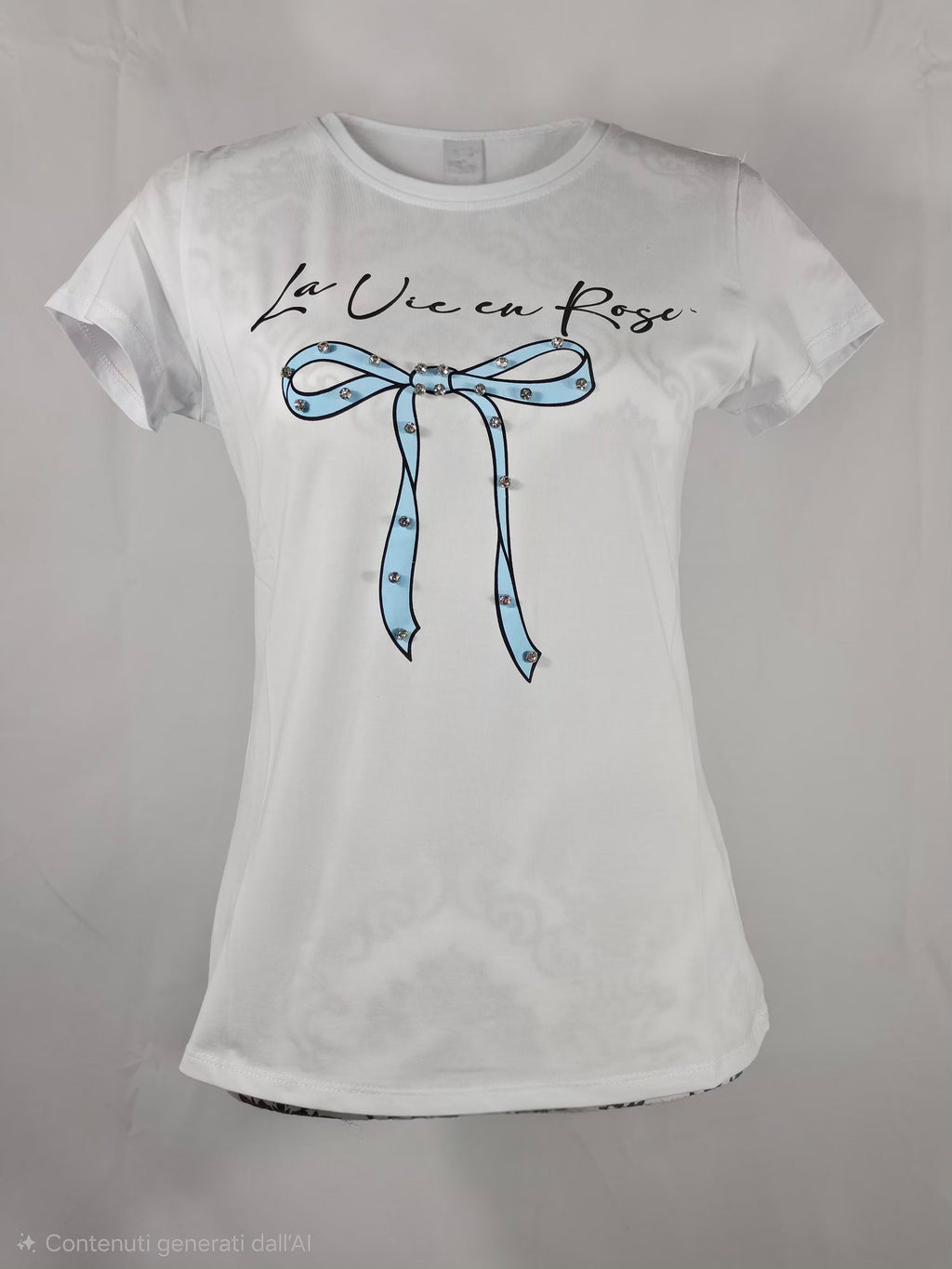 T-shirt bianca casual - Collezione primavera/estate