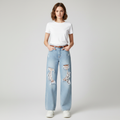 Jeans Destroyed Azzurri - Stile Urban Vintage
